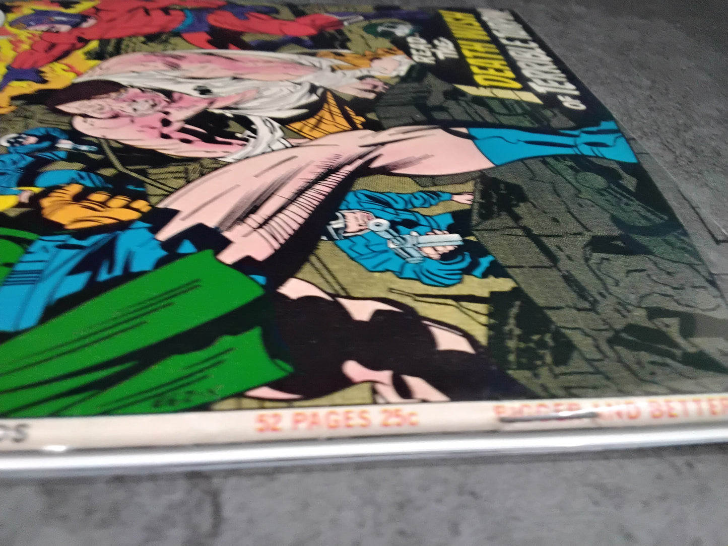New Gods Vol 1 #08 (FN)