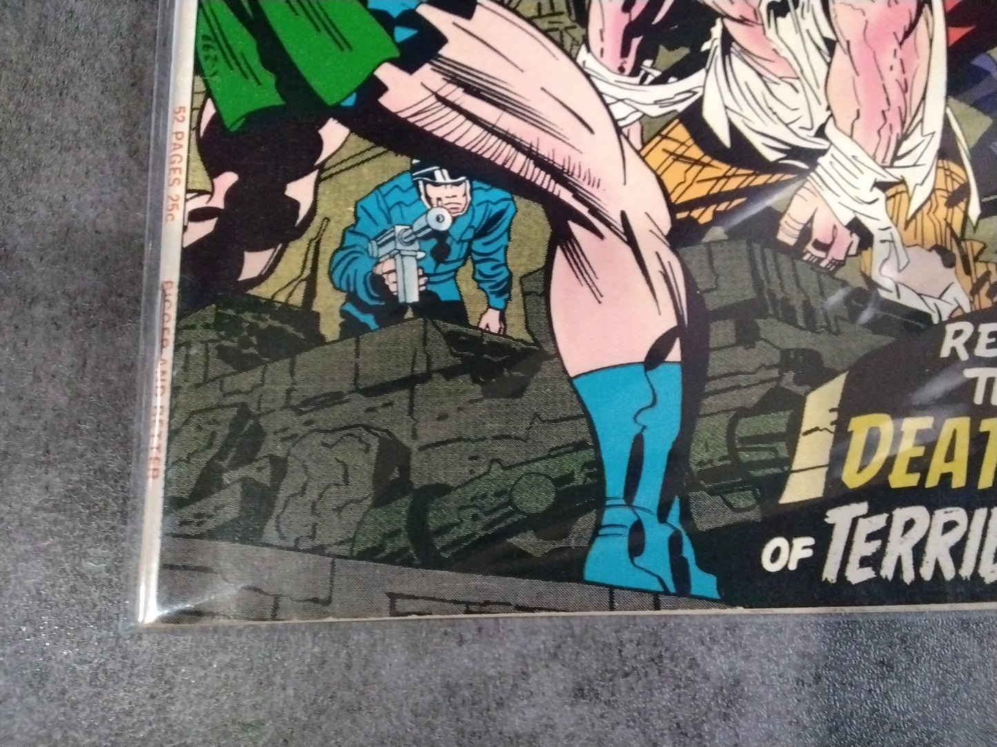 New Gods Vol 1 #08 (FN)