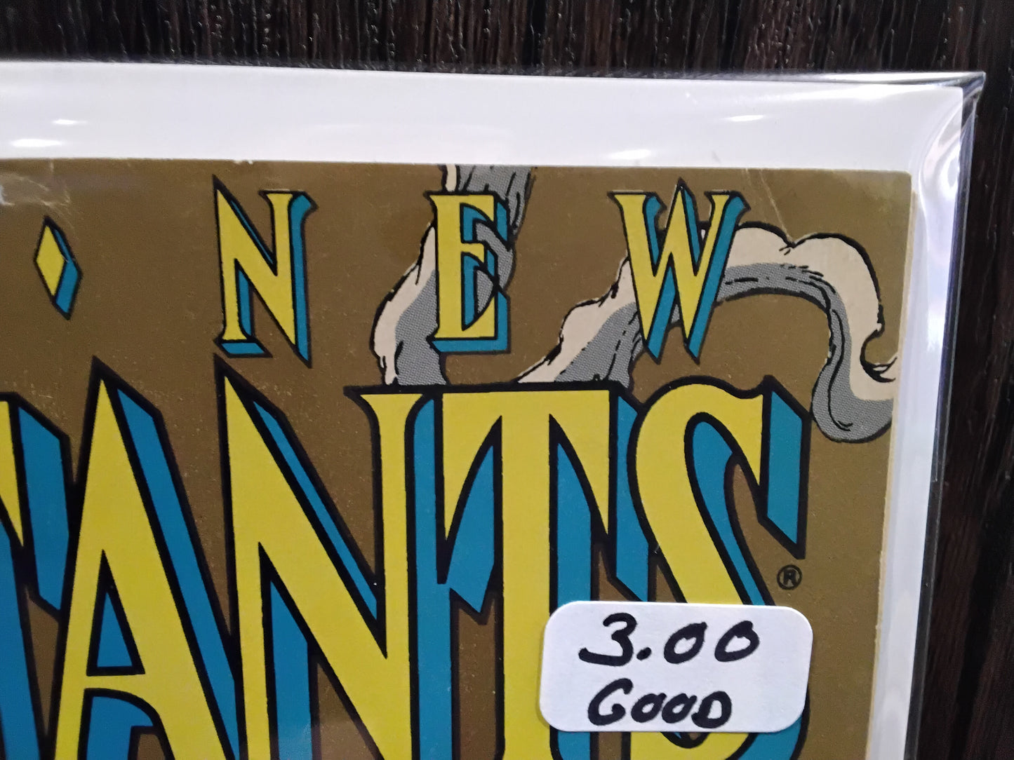New Mutants Vol 1 #087 2nd Print