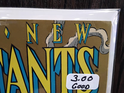 New Mutants Vol 1 #087 2nd Print
