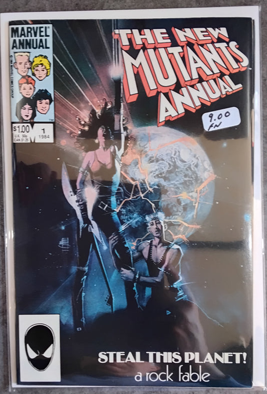 New Mutants Vol 1 Annual #1
