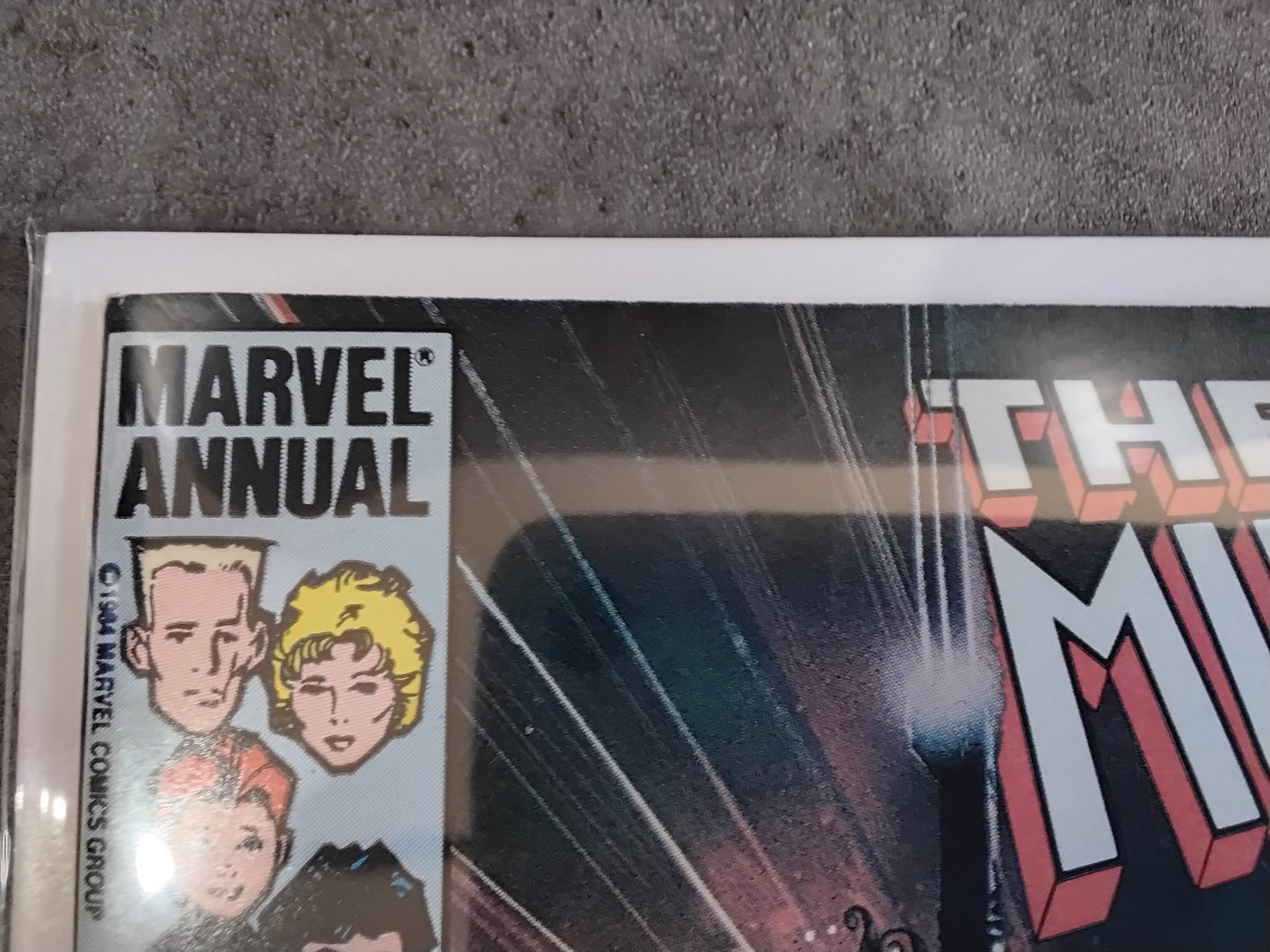 New Mutants Vol 1 Annual #1
