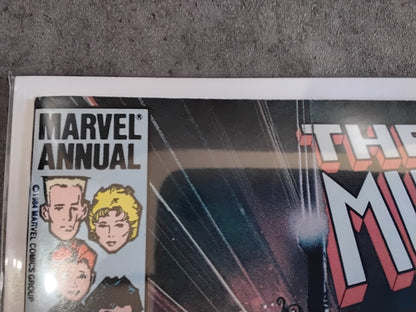 New Mutants Vol 1 Annual #1