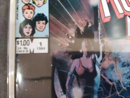 New Mutants Vol 1 Annual #1
