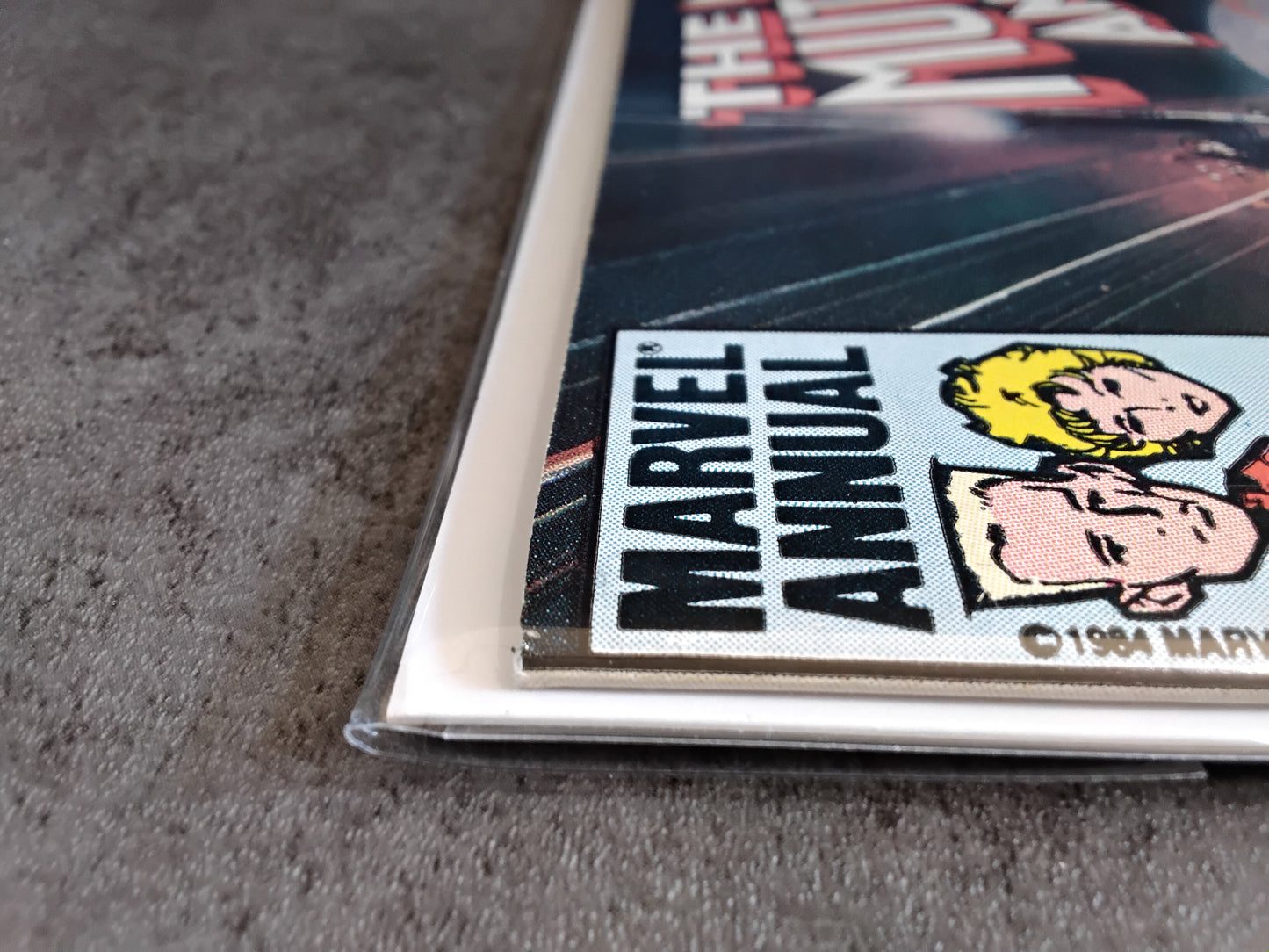 New Mutants Vol 1 Annual #1