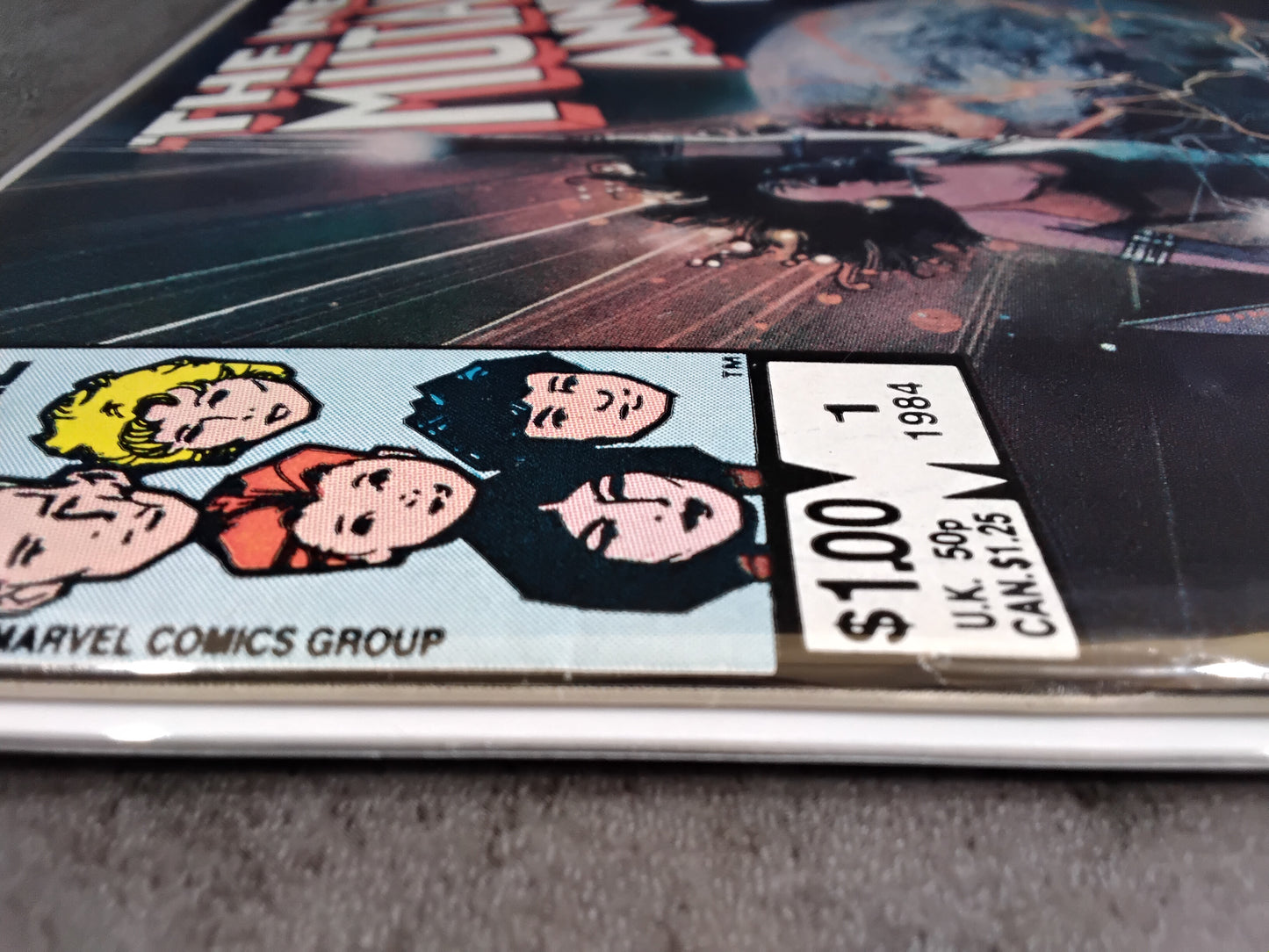 New Mutants Vol 1 Annual #1