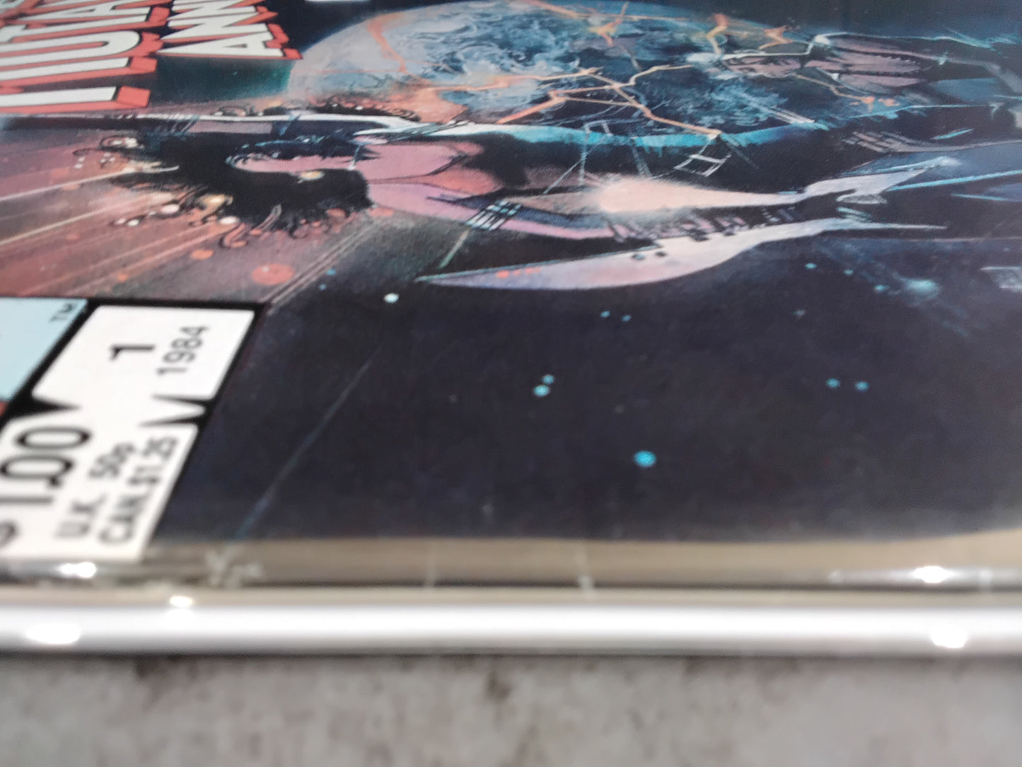 New Mutants Vol 1 Annual #1