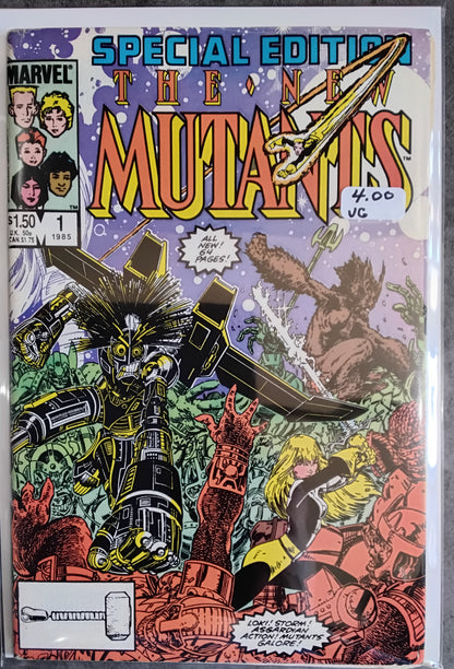New Mutants Vol 1 Special Edition #1