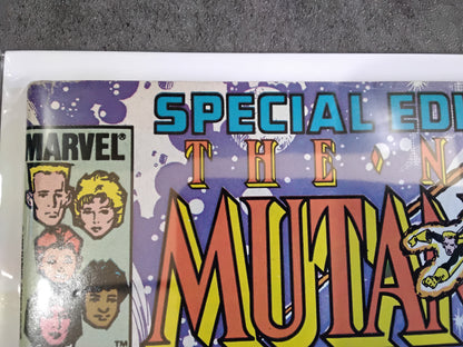 New Mutants Vol 1 Special Edition #1