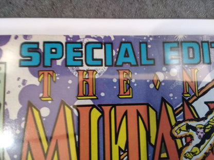 New Mutants Vol 1 Special Edition #1