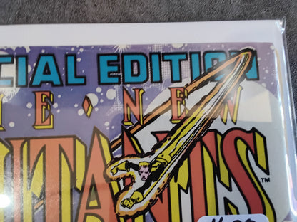 New Mutants Vol 1 Special Edition #1
