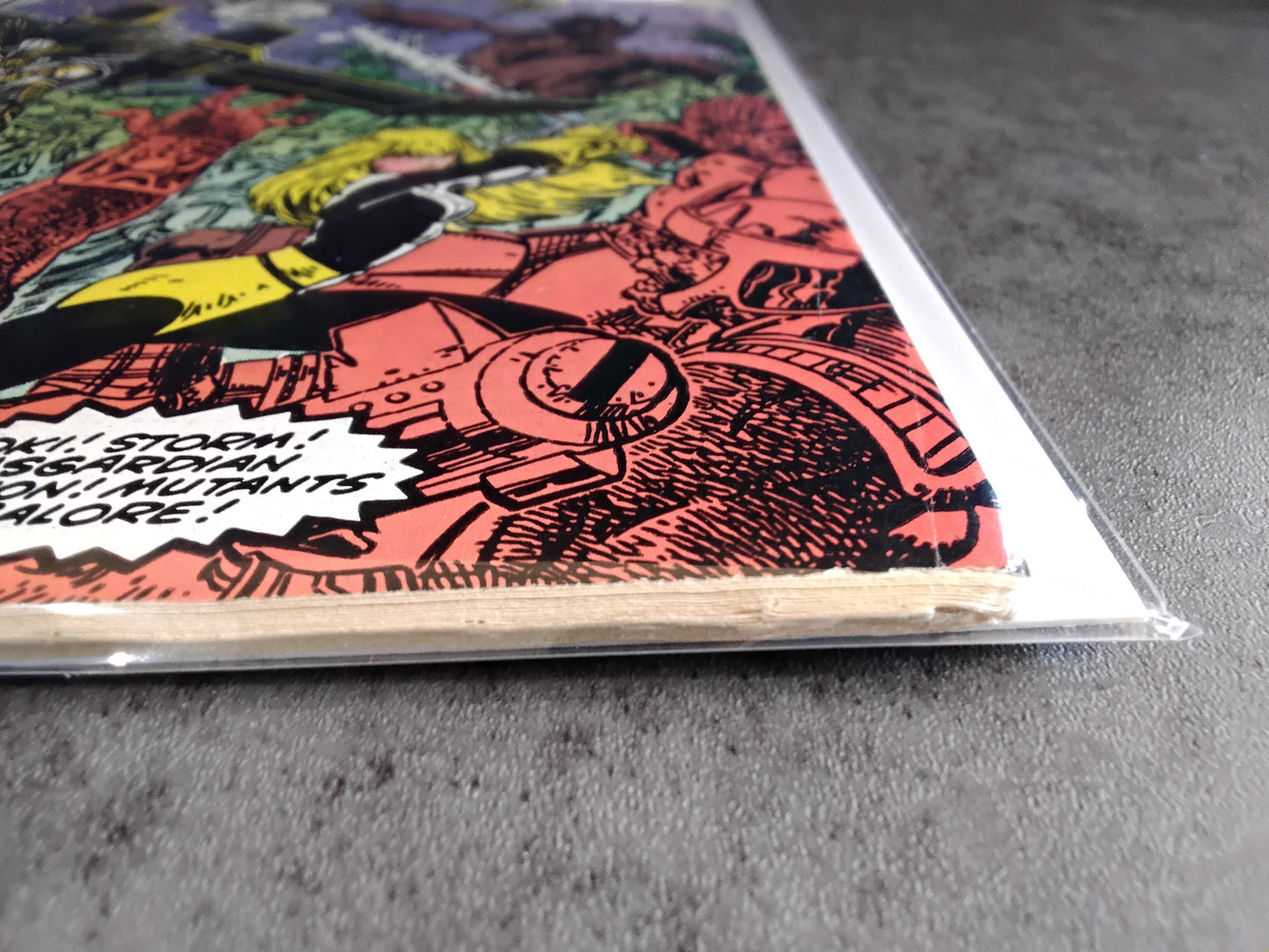 New Mutants Vol 1 Special Edition #1