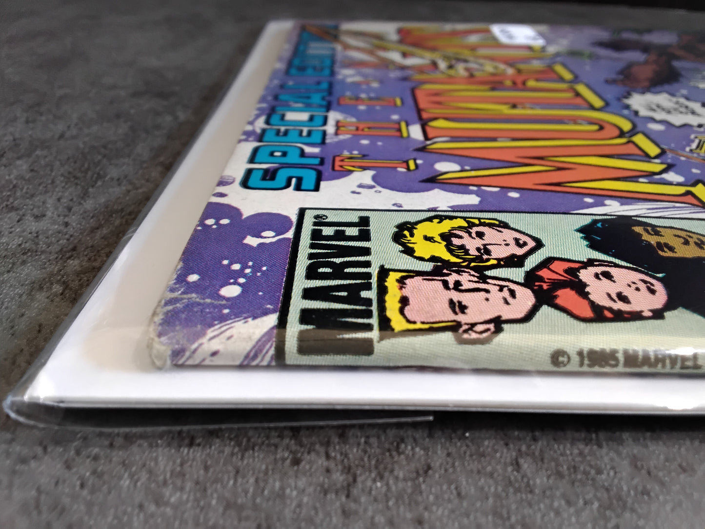 New Mutants Vol 1 Special Edition #1