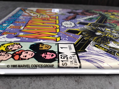 New Mutants Vol 1 Special Edition #1
