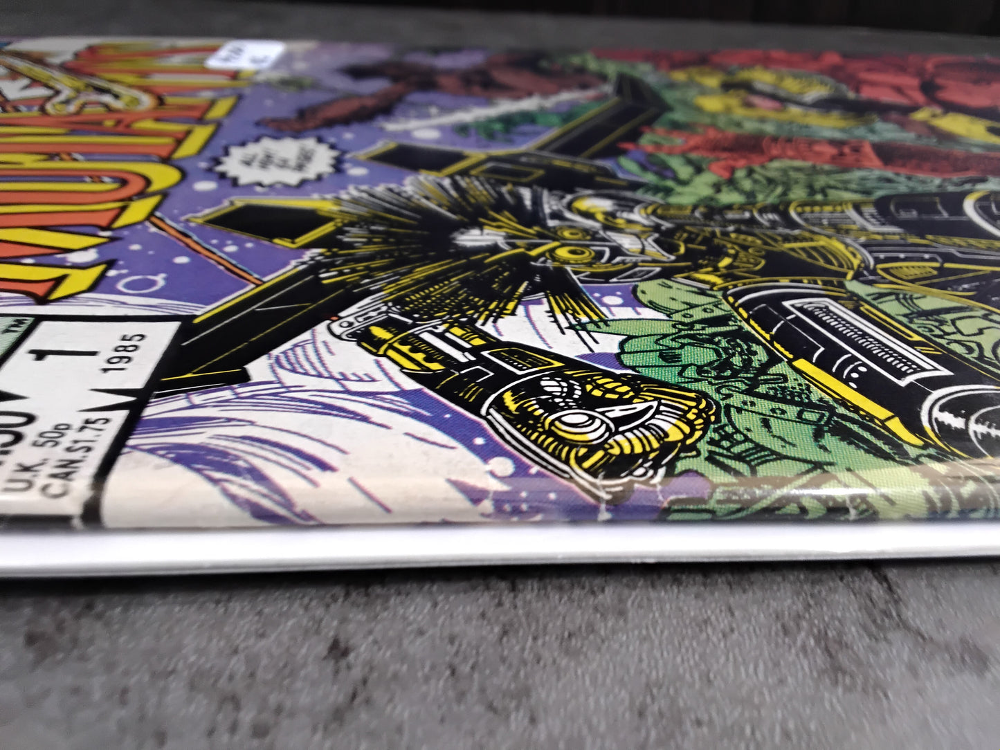 New Mutants Vol 1 Special Edition #1