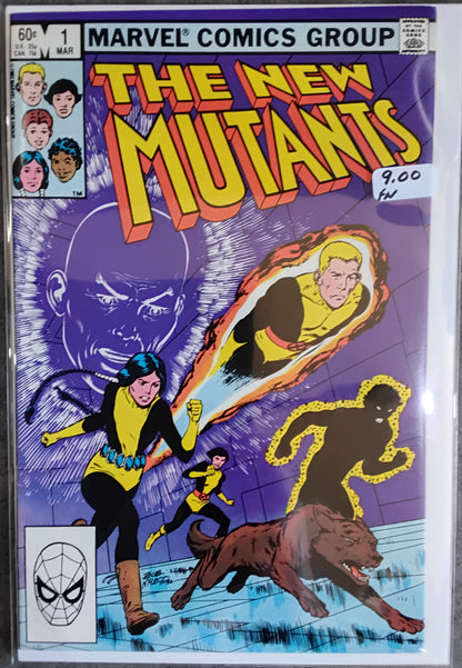 New Mutants Vol 1 #001