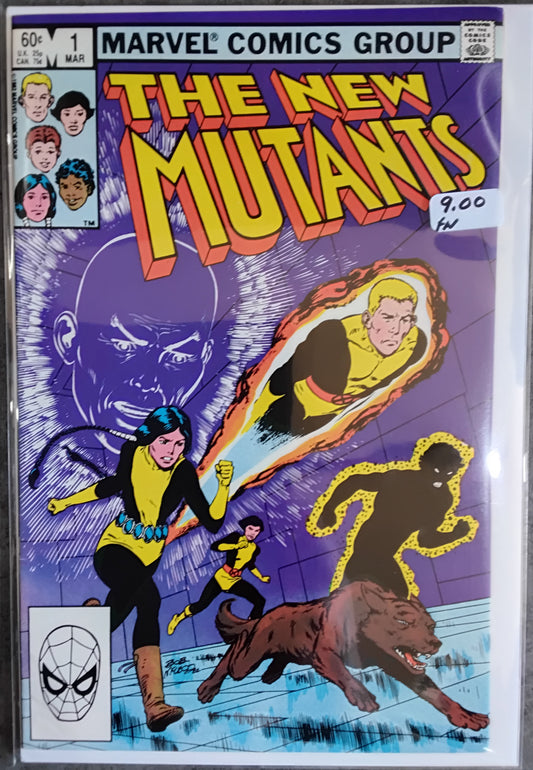 New Mutants Vol 1 #001