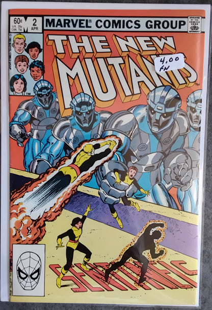 New Mutants Vol 1 #002
