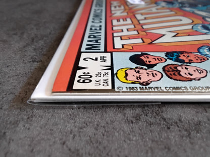 New Mutants Vol 1 #002