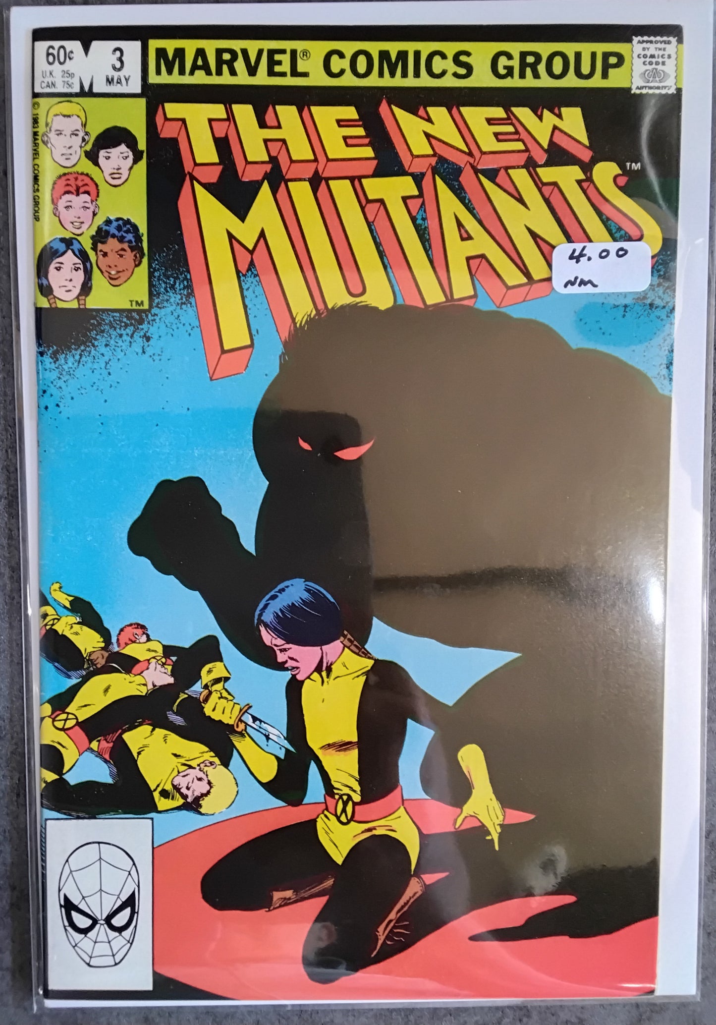 New Mutants Vol 1 #003