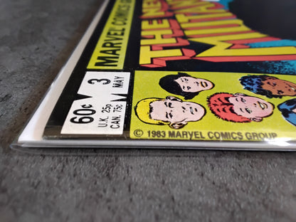 New Mutants Vol 1 #003