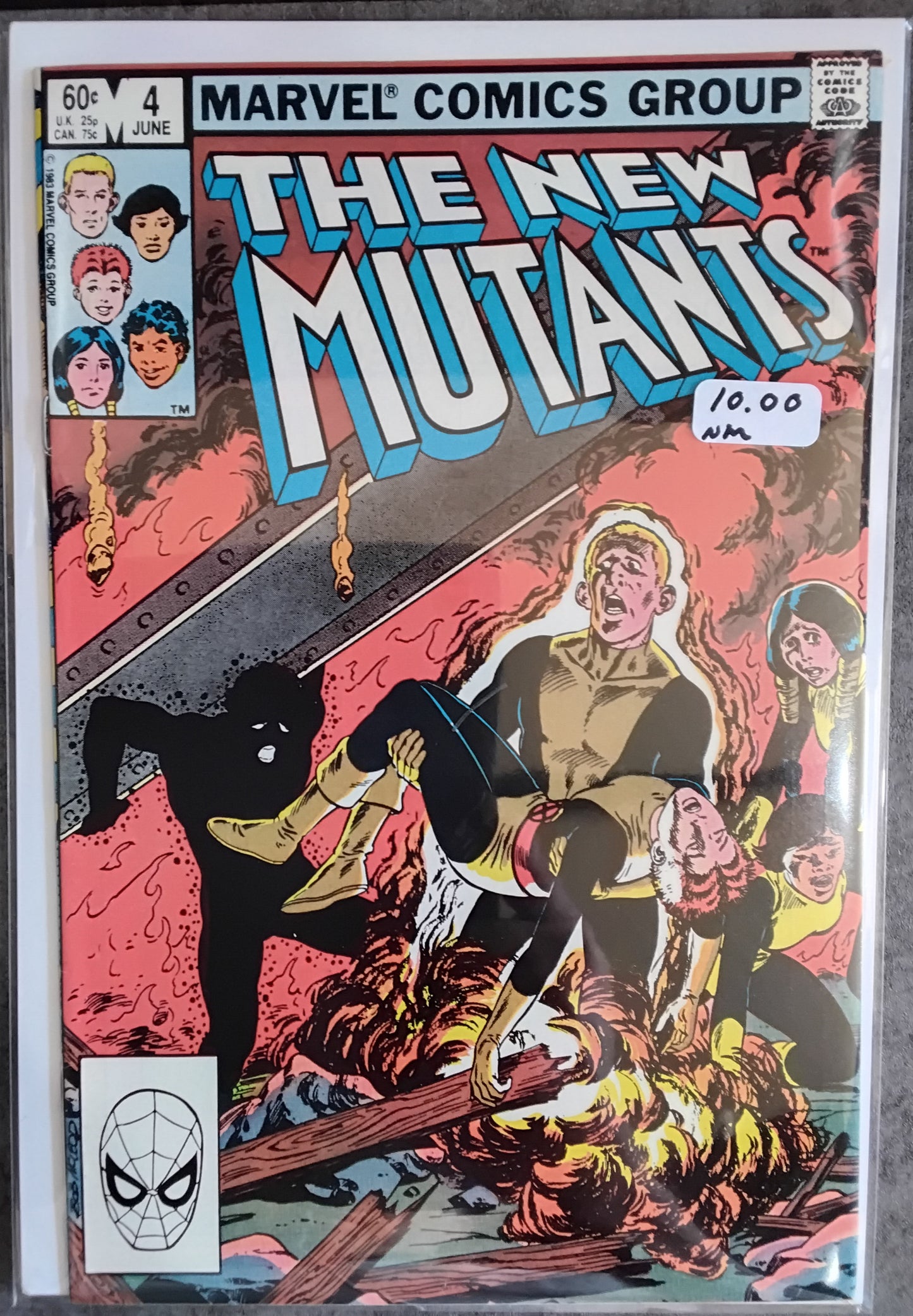 New Mutants Vol 1 #004