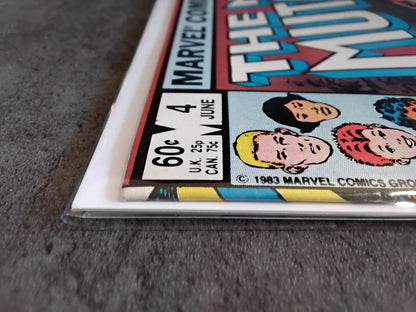 New Mutants Vol 1 #004
