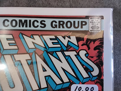 New Mutants Vol 1 #004