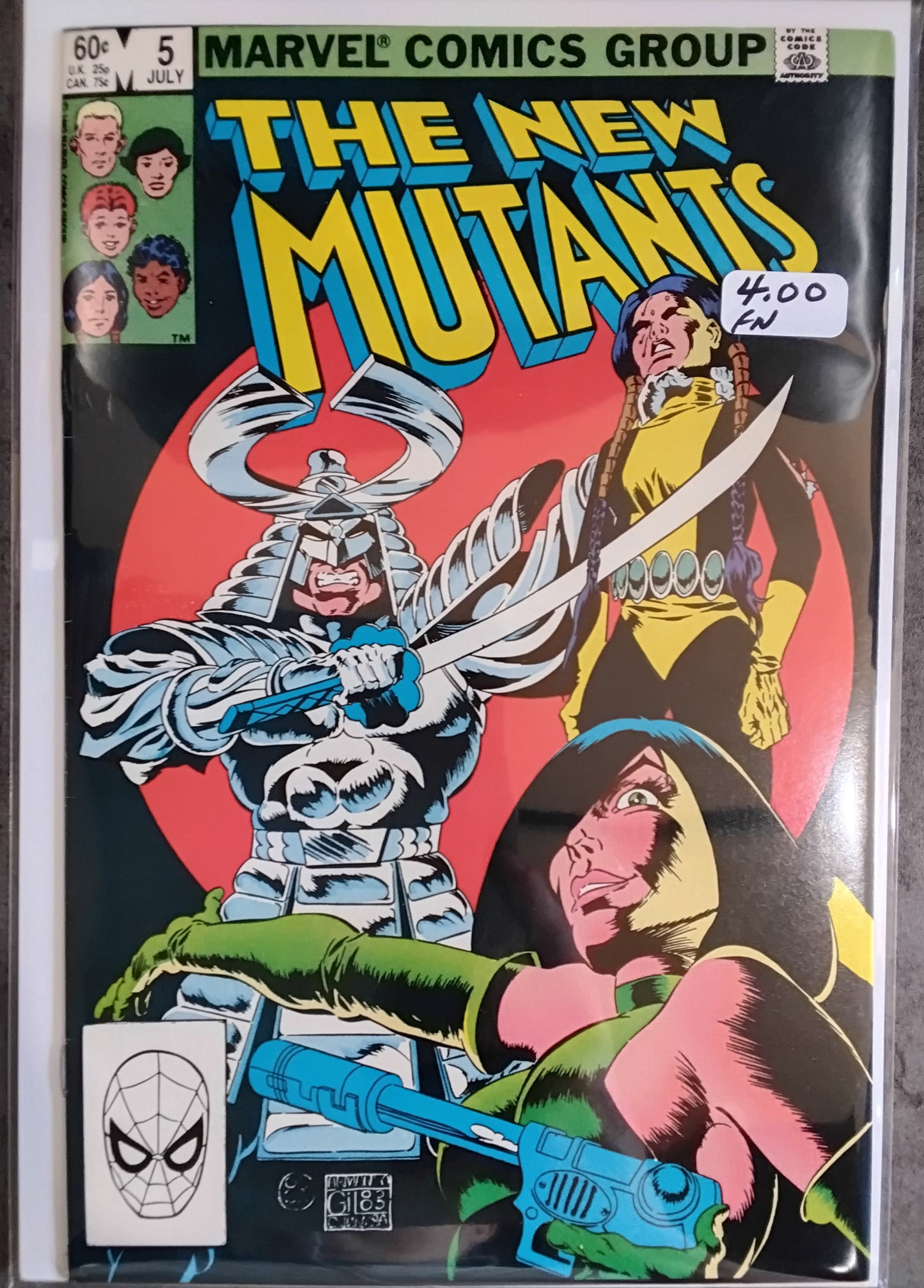 New Mutants Vol 1 #005