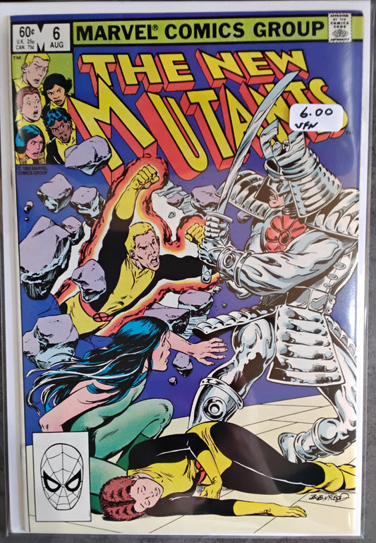 New Mutants Vol 1 #006