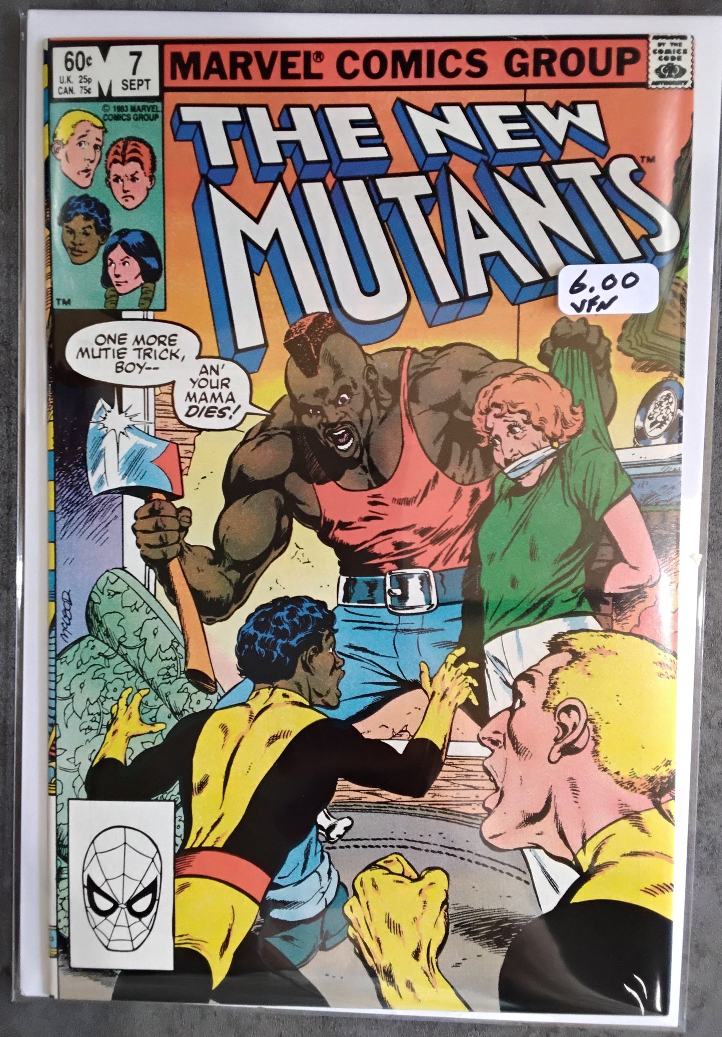 New Mutants Vol 1 #007