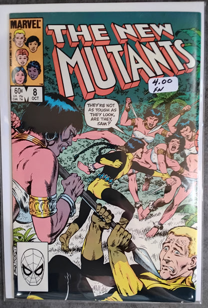 New Mutants Vol 1 #008