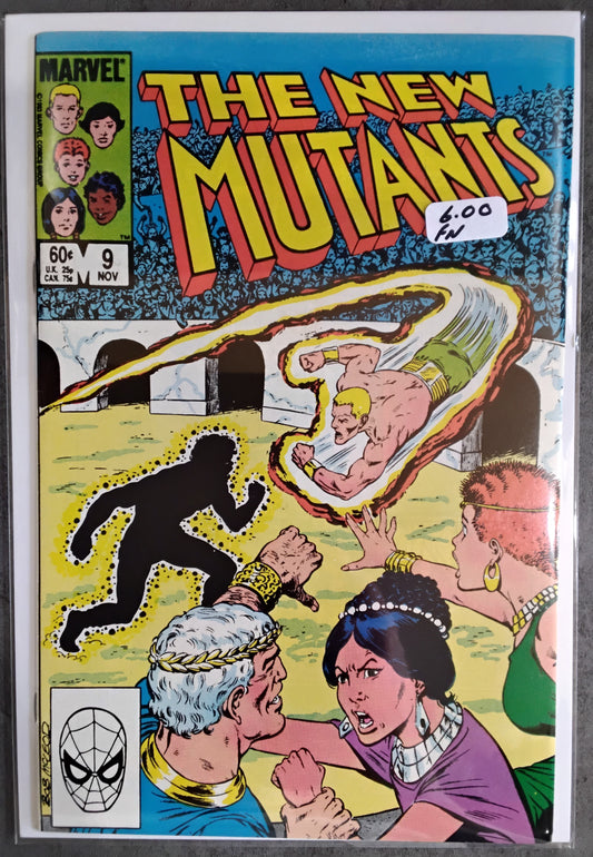 New Mutants Vol 1 #009