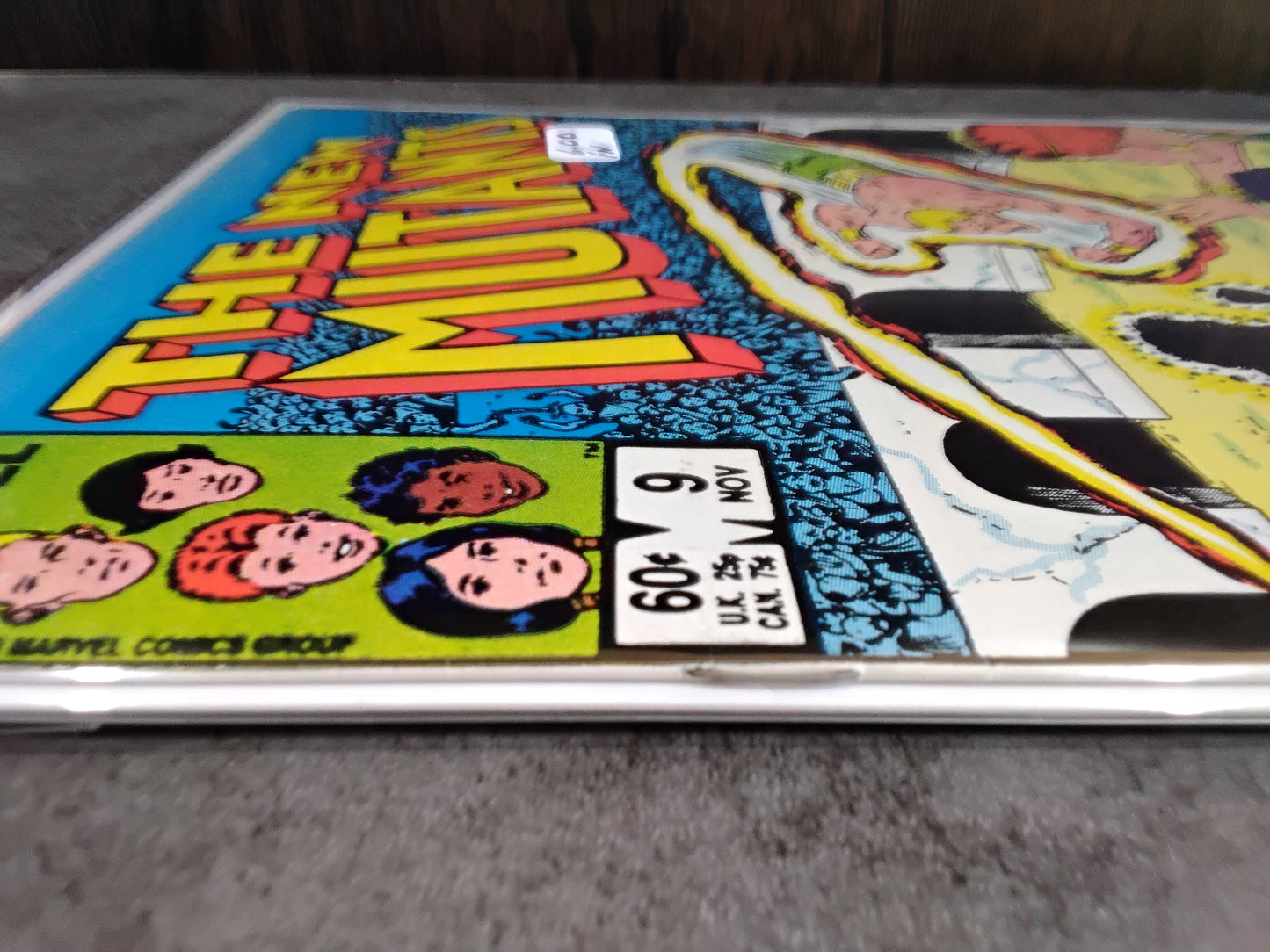New Mutants Vol 1 #009