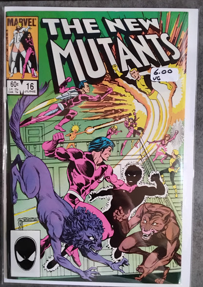 New Mutants Vol 1 #016