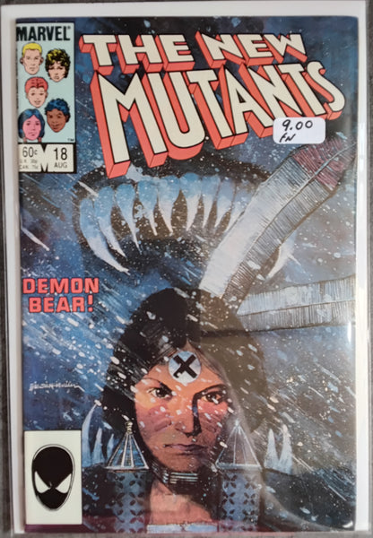 New Mutants Vol 1 #018