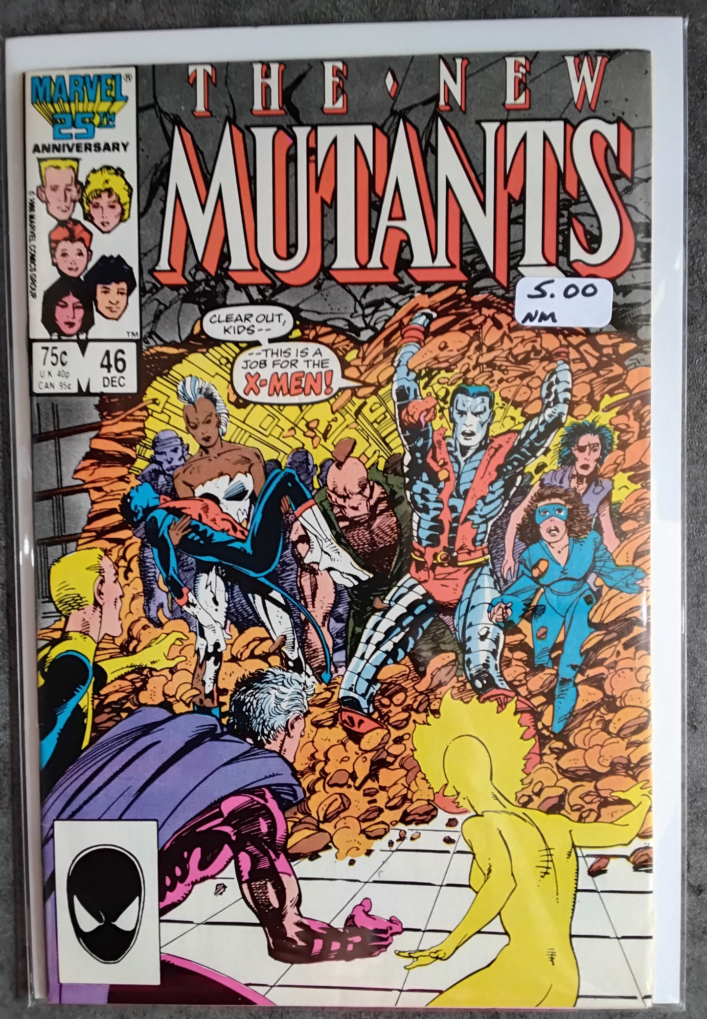 New Mutants Vol 1 #046