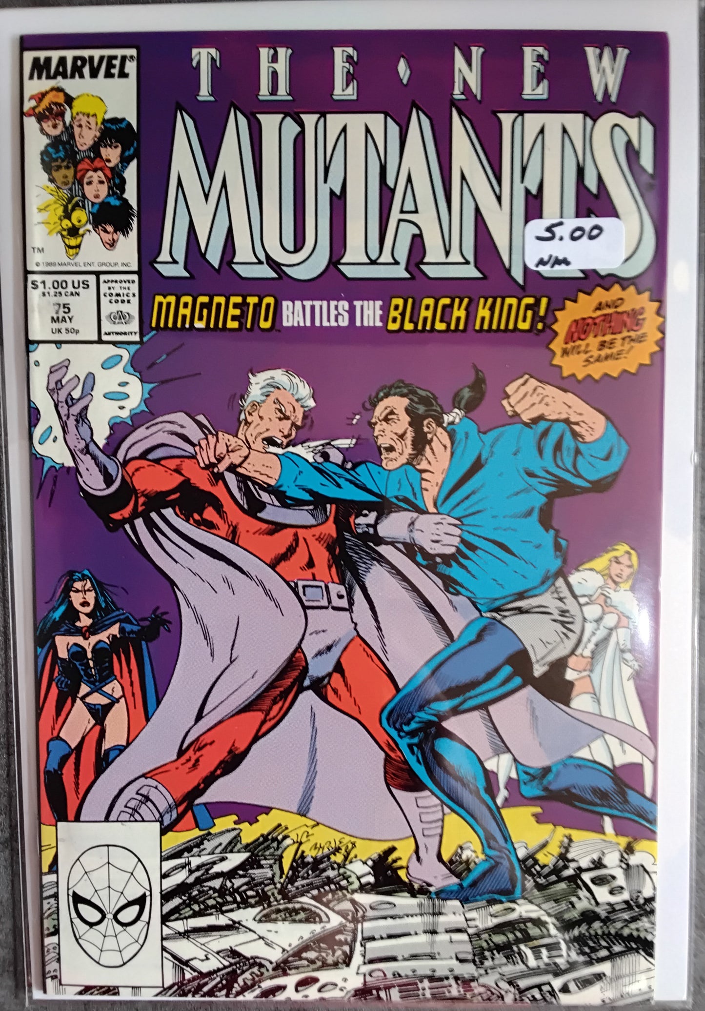 New Mutants Vol 1 #075