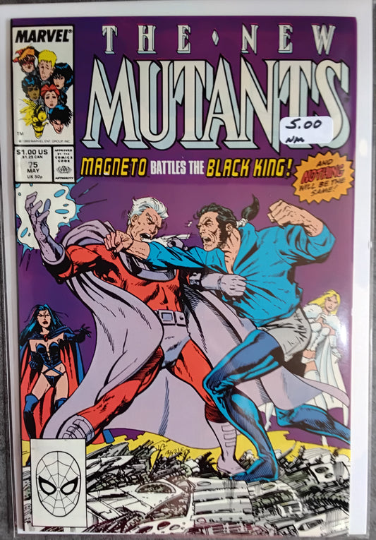 New Mutants Vol 1 #075