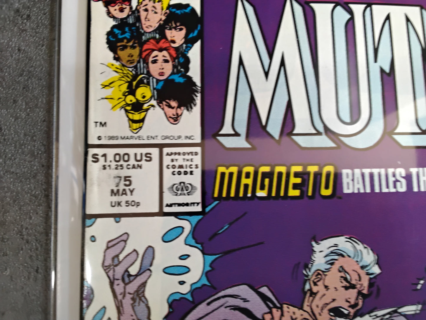 New Mutants Vol 1 #075