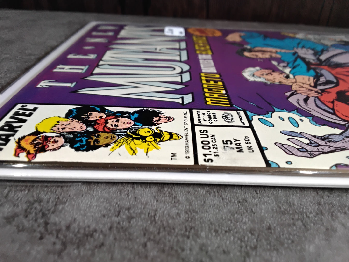 New Mutants Vol 1 #075