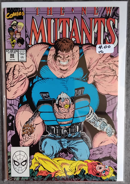 New Mutants Vol 1 #088