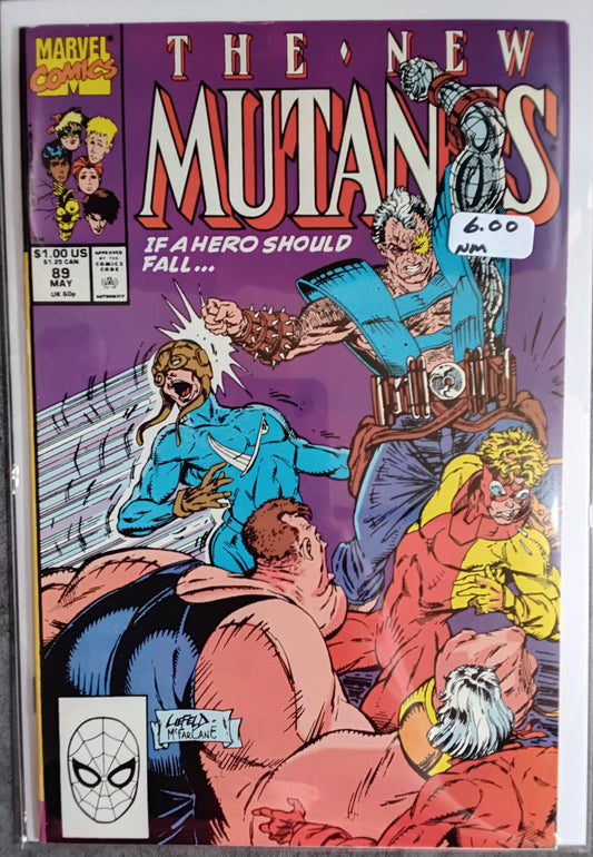 New Mutants Vol 1 #089