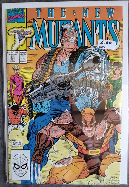 New Mutants Vol 1 #094