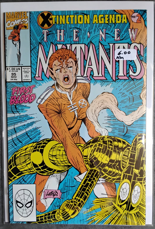 New Mutants Vol 1 #095