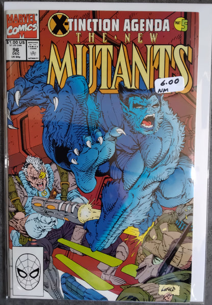 New Mutants Vol 1 #096