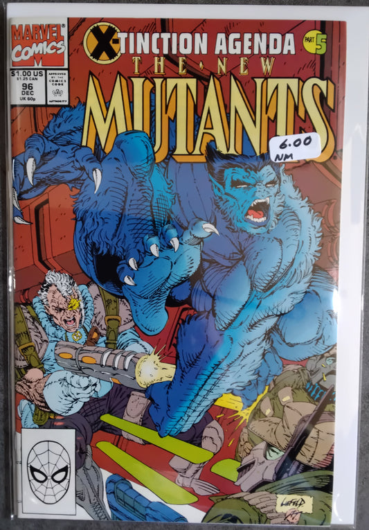 New Mutants Vol 1 #096