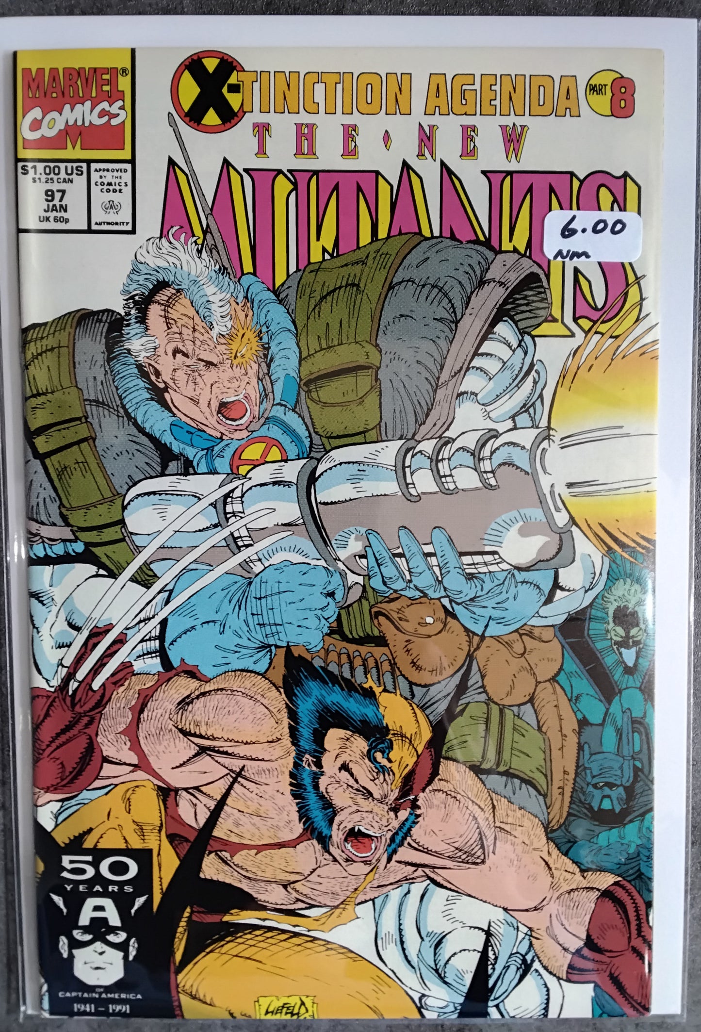 New Mutants Vol 1 #097