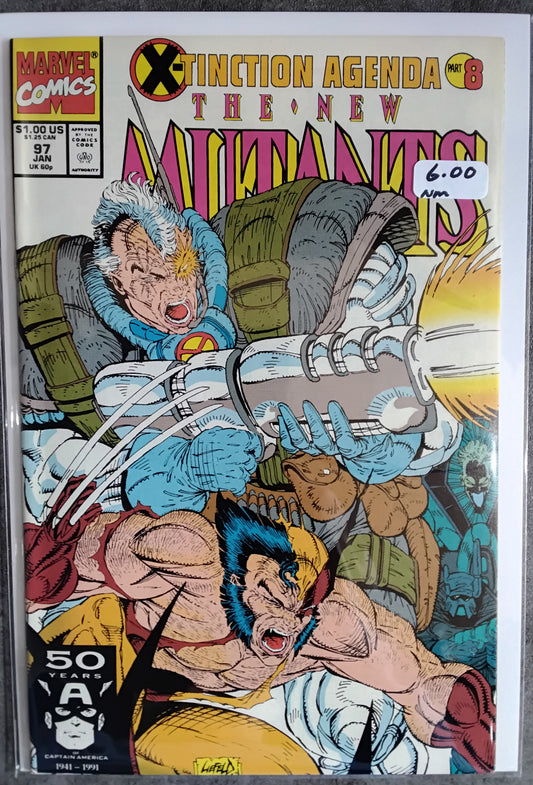 New Mutants Vol 1 #097