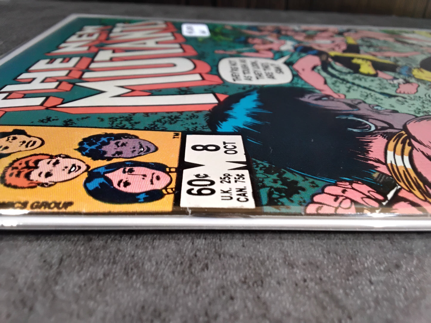 New Mutants Vol 1 #008